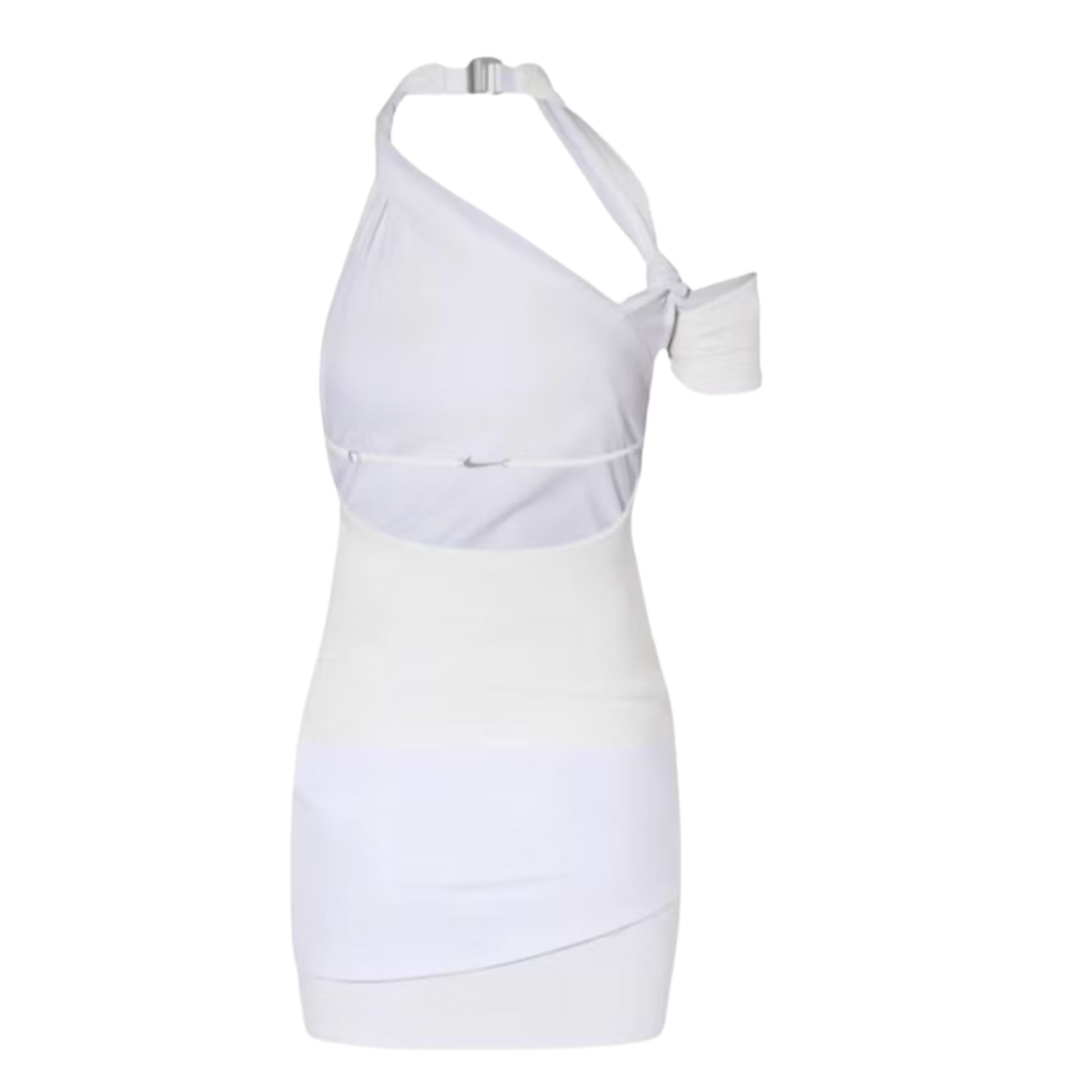 Onesizestore Abito Jacquemus x Nike La Robe Drapée Bianco FJ3140 100