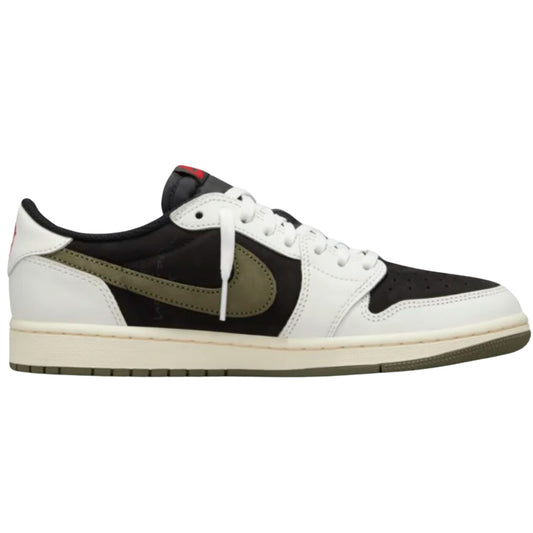 Onesizestore Air Jordan 1 Low x Travis Scott "Medium Olive" DZ4137 106