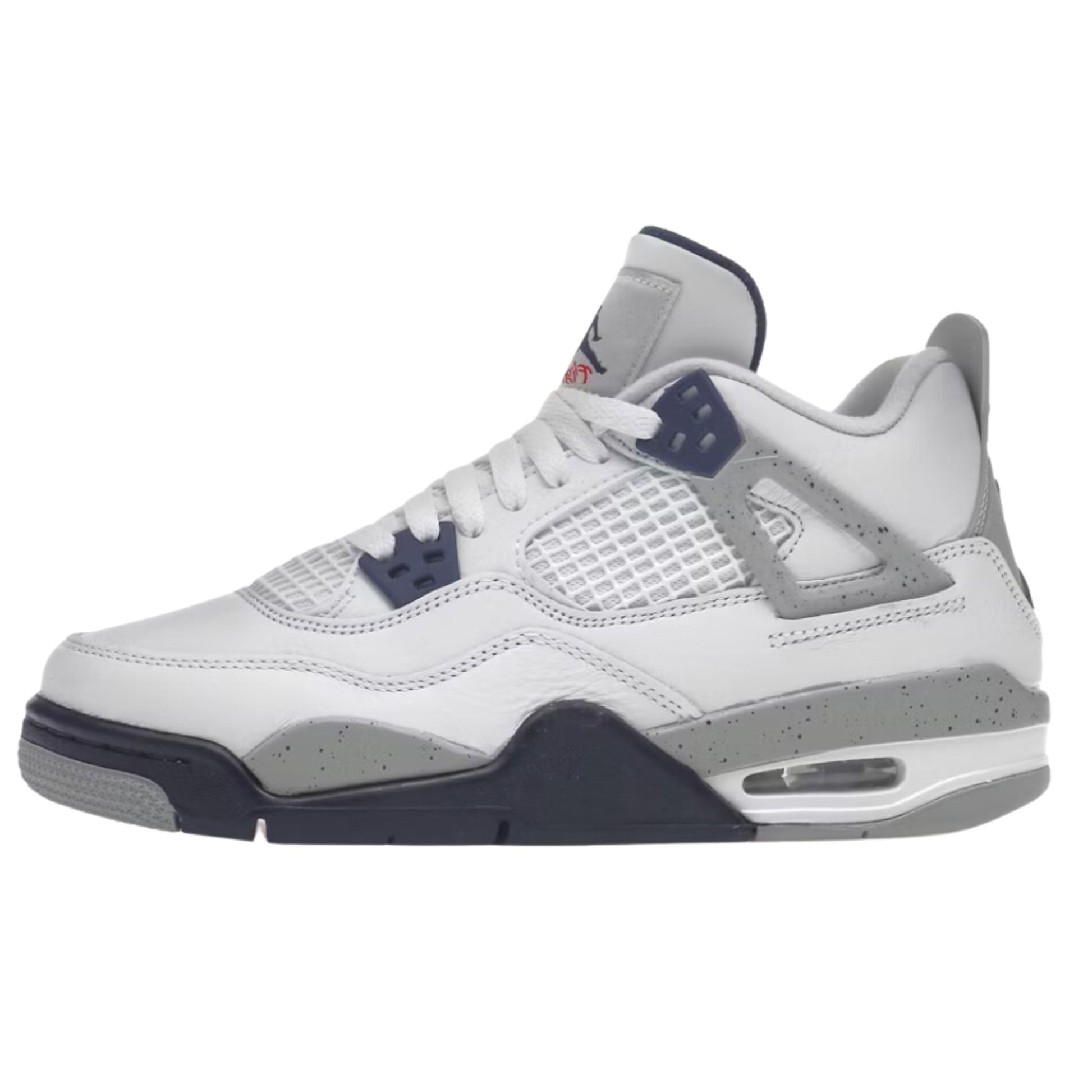Onesizestore Air Jordan 4 Retro Midnight Navy (GS) 408452 140