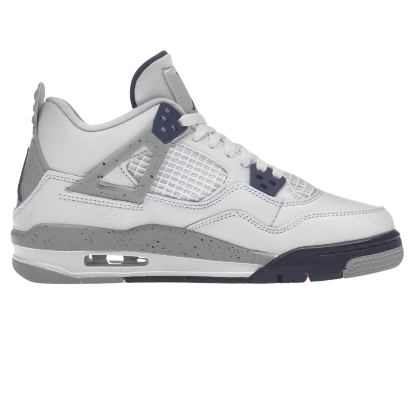 Onesizestore Air Jordan 4 Retro Midnight Navy (GS) 408452 140