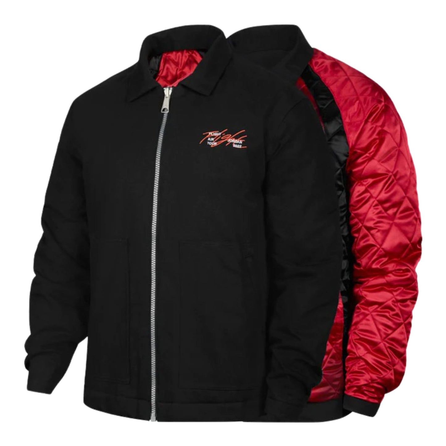 One Size Air Jordan Flight Heritage Jacket Double Face DJ0238 010