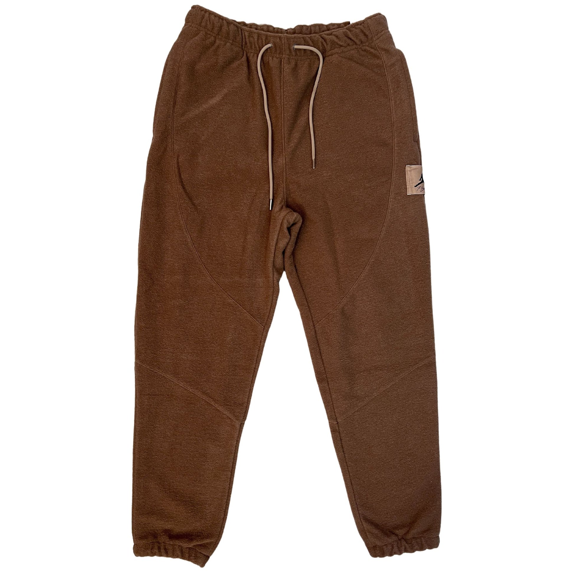 One Size Pantaloni Air Jordan Flight Heritage Wool Pants Archaeo Brown DC9587 256