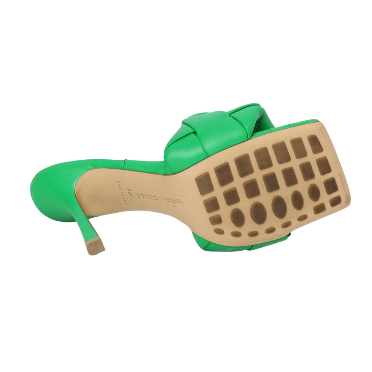 Onesizestore Bottega Veneta Sandalo Lido Green Sandals CCBVJAN26135