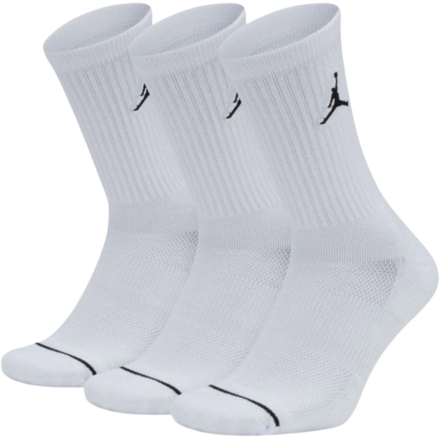 Onesizestore Calze Air Jordan Dri-Fit (3 Pack) Bianco SX5545 100
