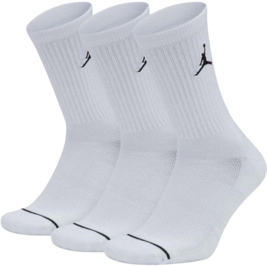 Onesizestore Calze Air Jordan Dri-Fit (3 Pack) Bianco SX5545 100