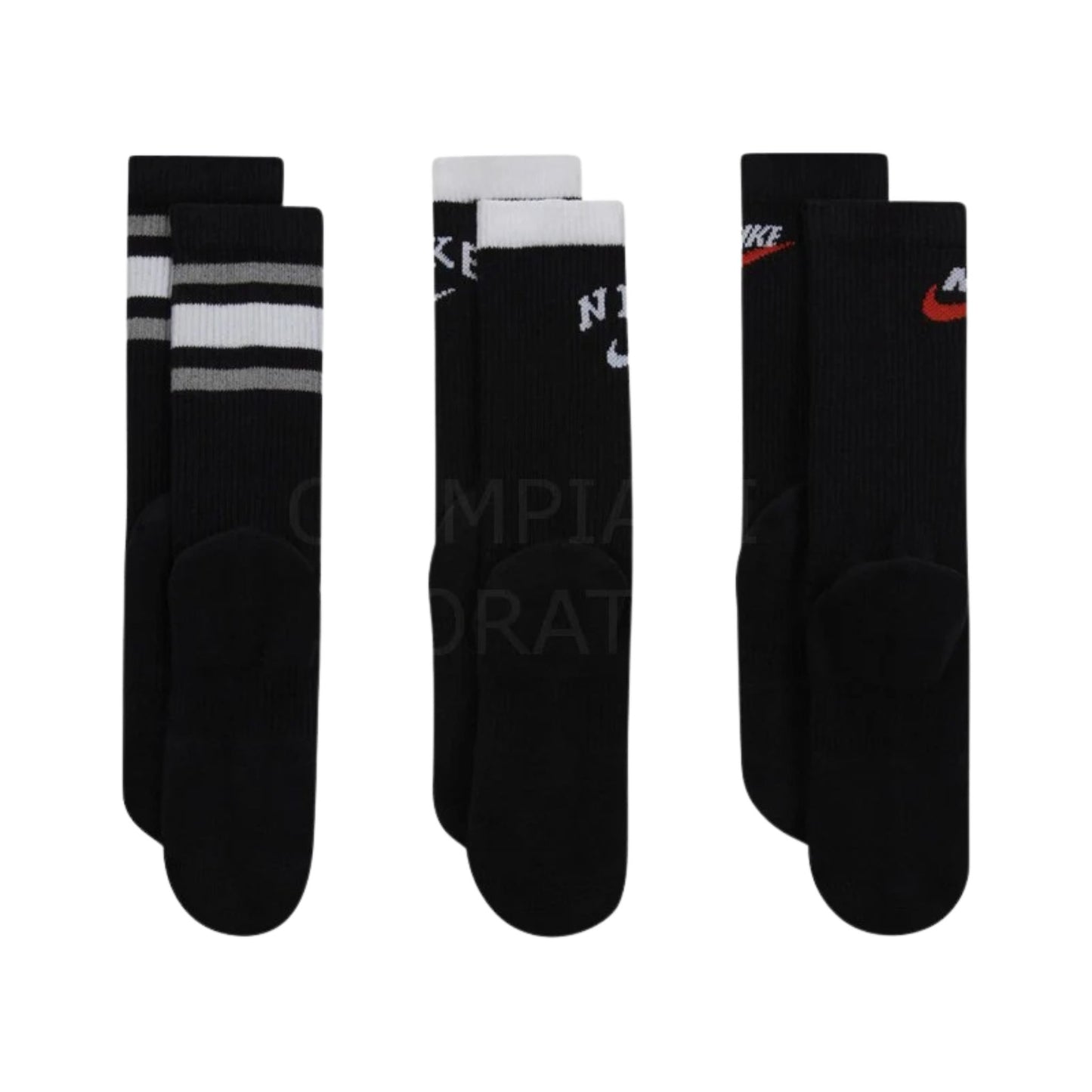 Onesizestore Calze Nike x3 Paia DH3415 902