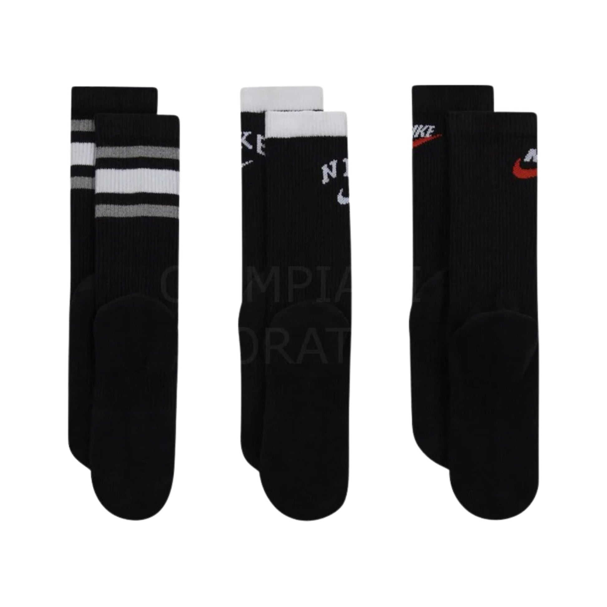 Onesizestore Calze Nike x3 Paia DH3415 902