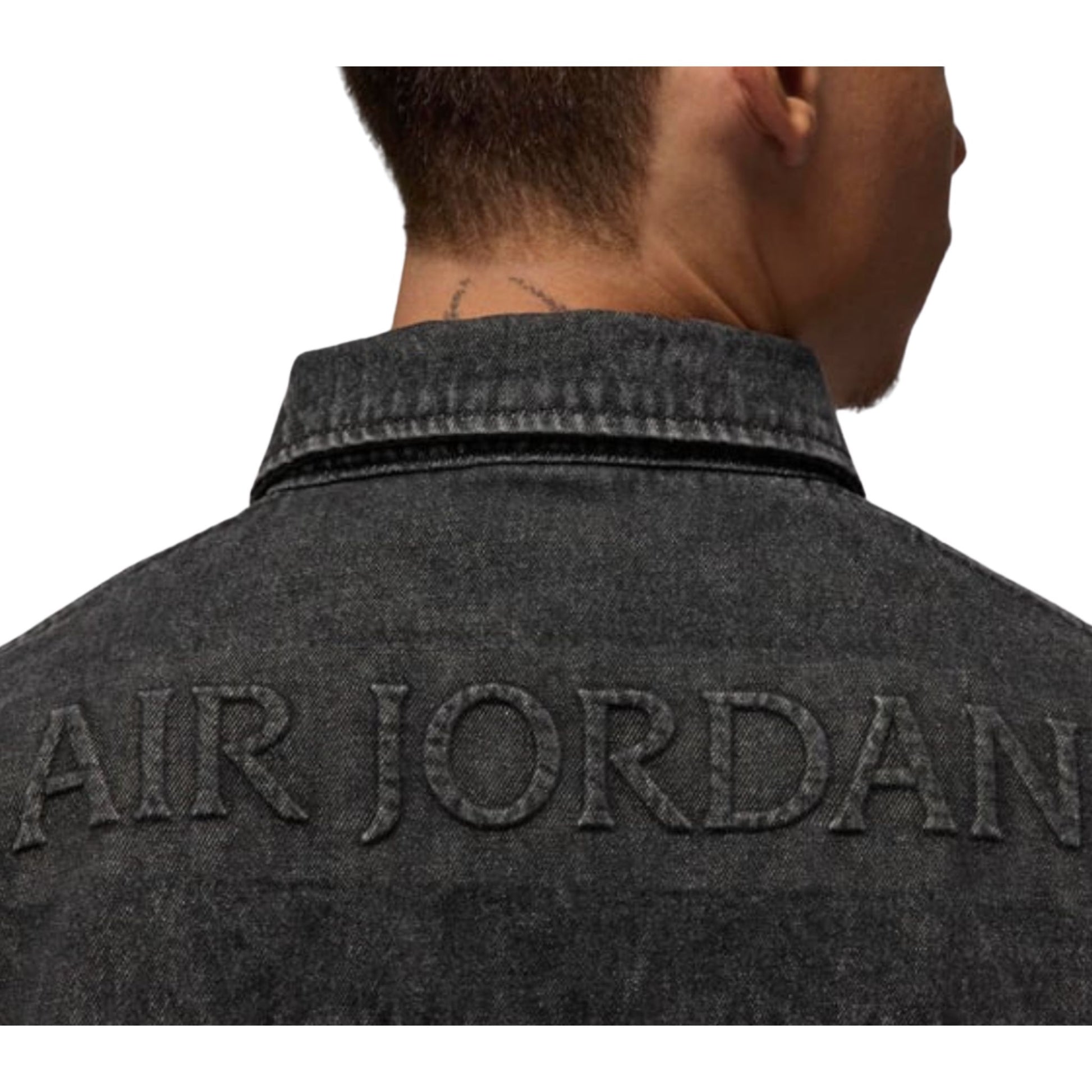 Onesizestore Camicia Air Jordan Men's Denim Top FZ2131 010