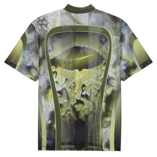 Onesizestore Camicia Nike NOCTA Opal Button-Down Short-Sleeve Top FV1939 378