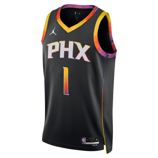 Onesizerstore Canotta Devin Booker Phoenix Suns - Maglia Jordan Statement Edition NBA DO9540 012