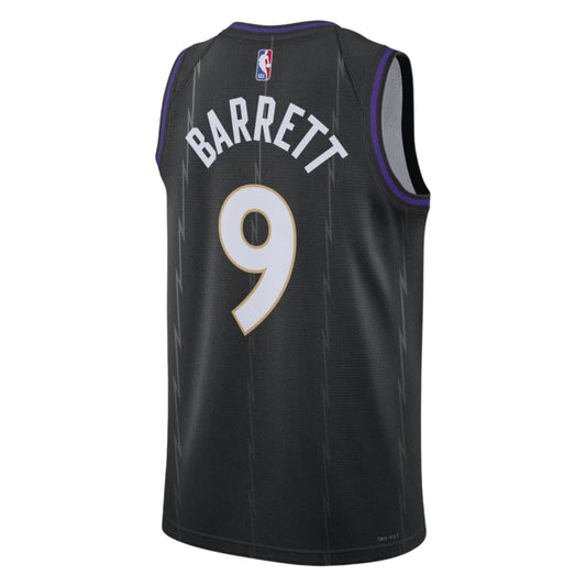 Onesizestore Canotta NBA City Edition R.J. Barrett Toronto Raptors 2024/25 Swingman FQ4362 012