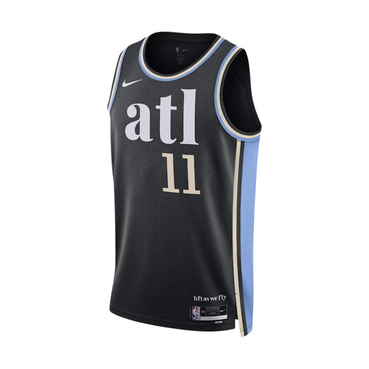 Onesizestore Canotta Trae Young Atlanta Hawks - Maglia Nike City Edition NBA DX8486 011