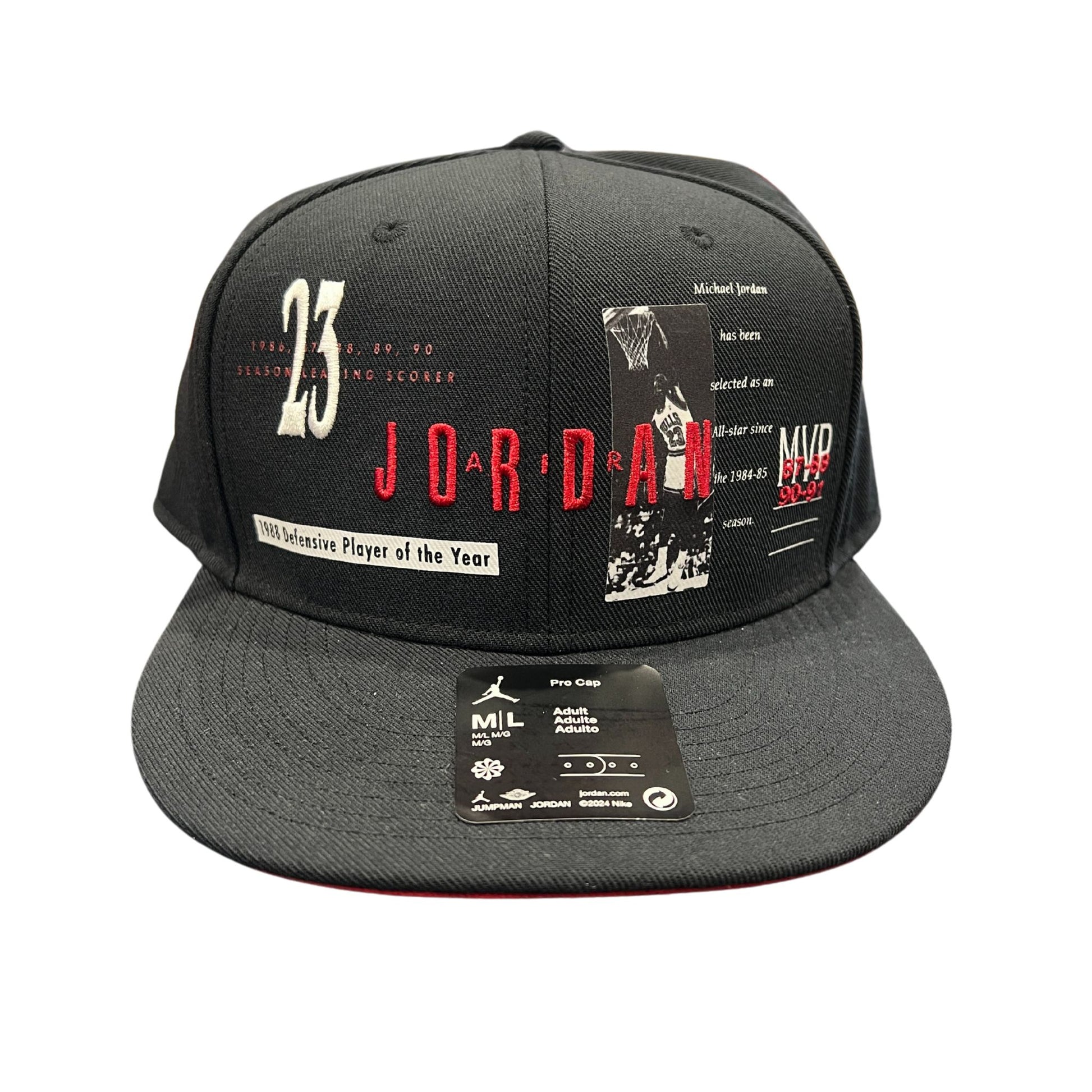 Onesizestore Cappello Jordan Snapback HJ2446 010