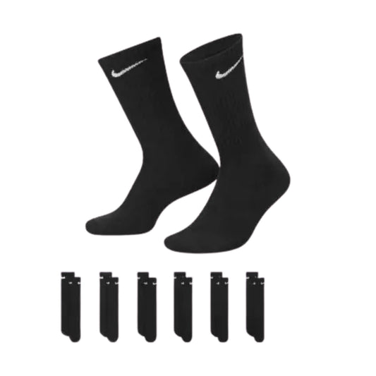 Onesizestore Confezione Da 6 Paia Calze Nike SX7666 010