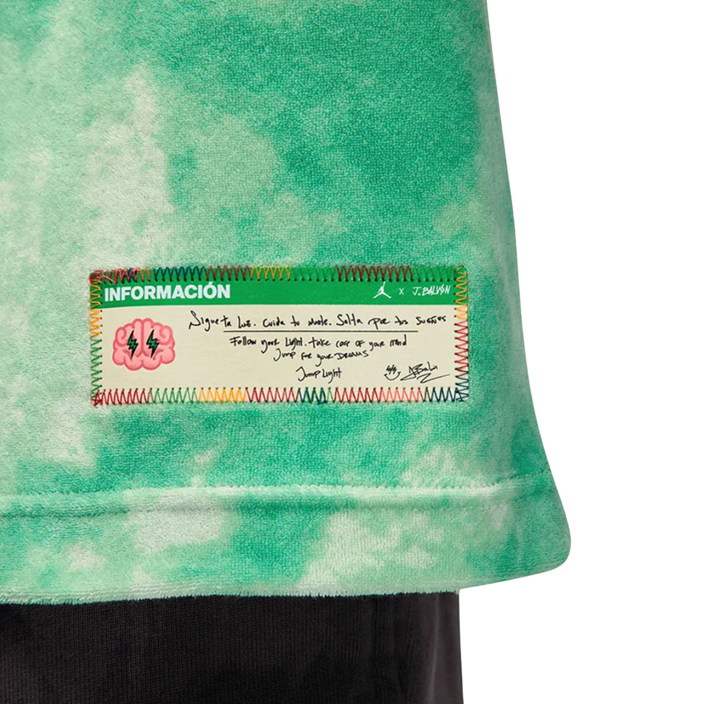 Onesizestore Felpa Girocollo Jordan x J Balvin DR3102 316