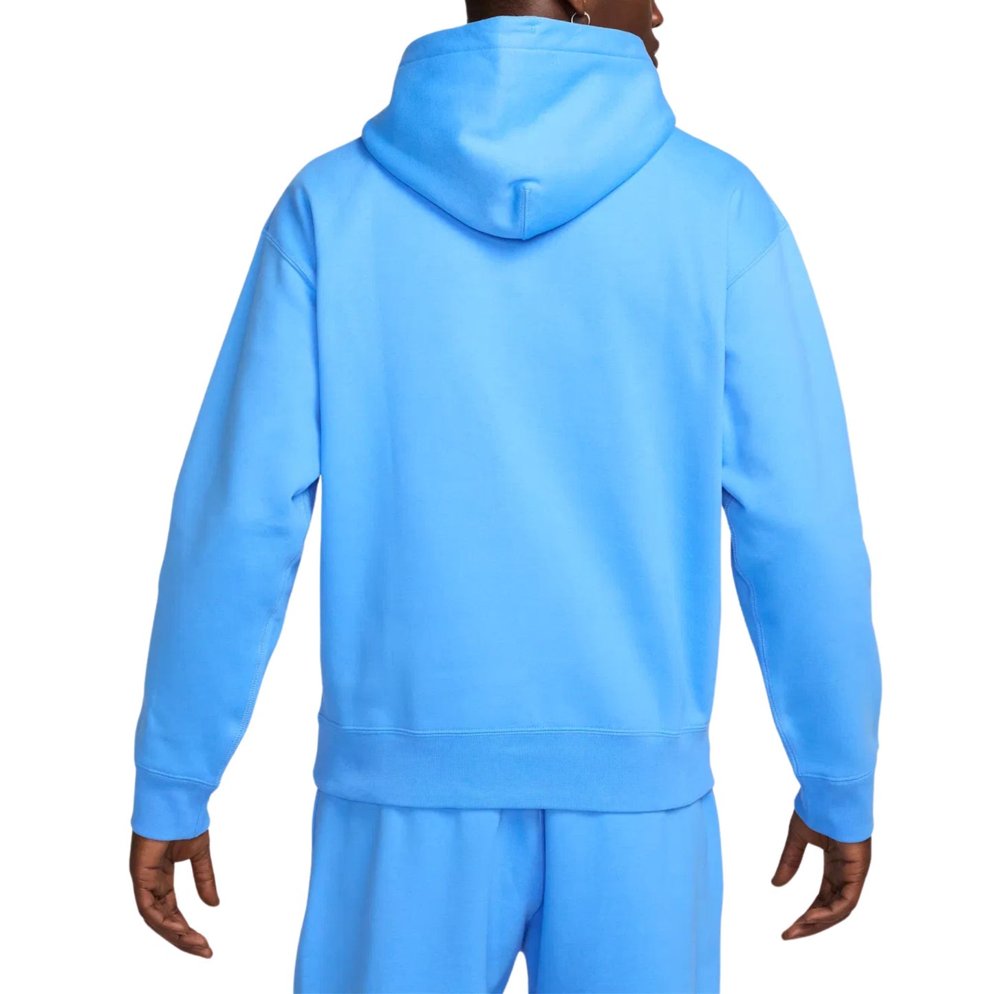 Onesizestore Felpa Nike Lab Solo Swoosh Fleece Hoodie DX1355 412