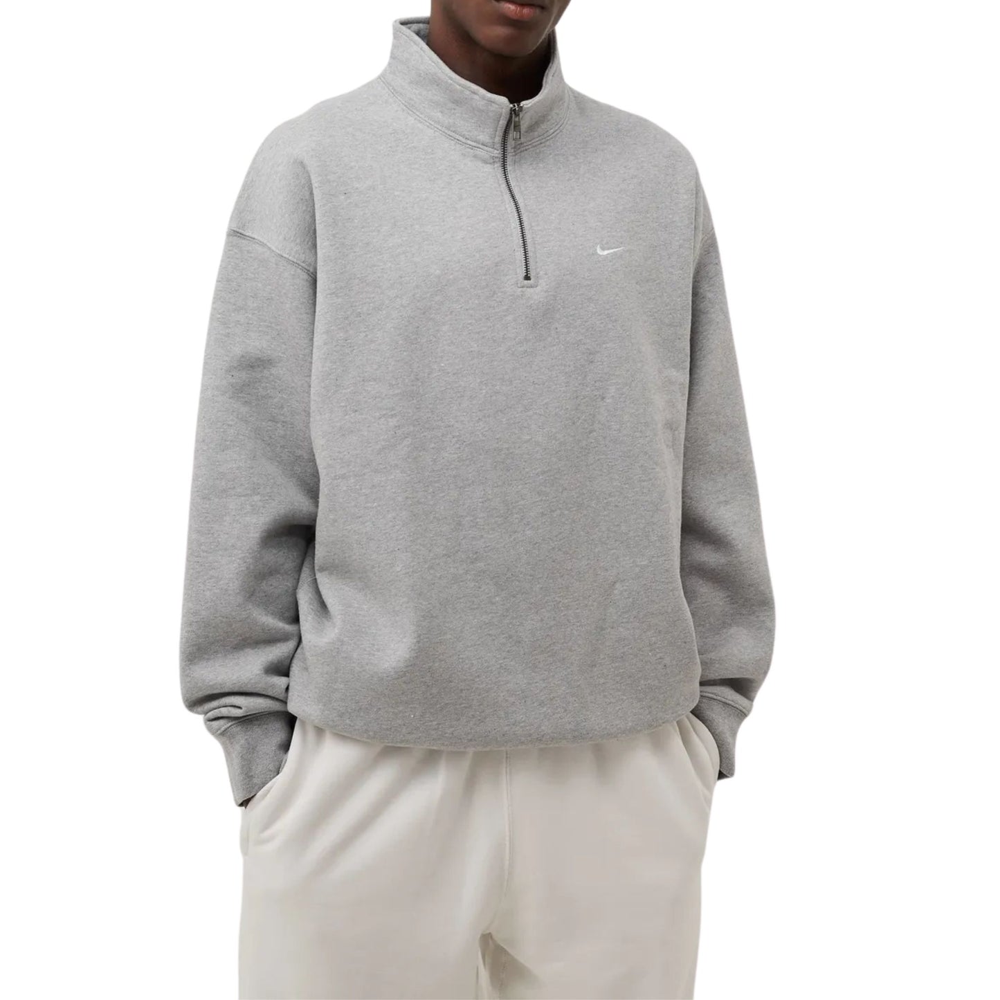 Onesizestore Felpa Nike Lab Solo Swoosh Sweatshirt DQ5209 063