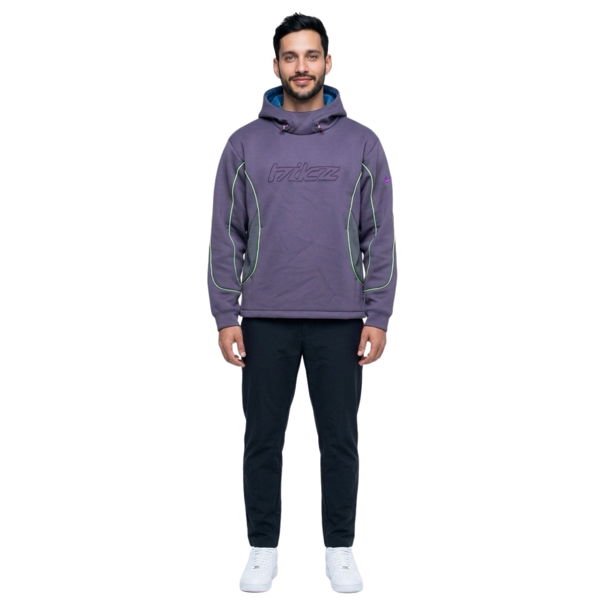 Onesizestore Felpa Nike Mens Project F.R.O.G. Bubble Mesh Pullover Hoodie IF1296 573