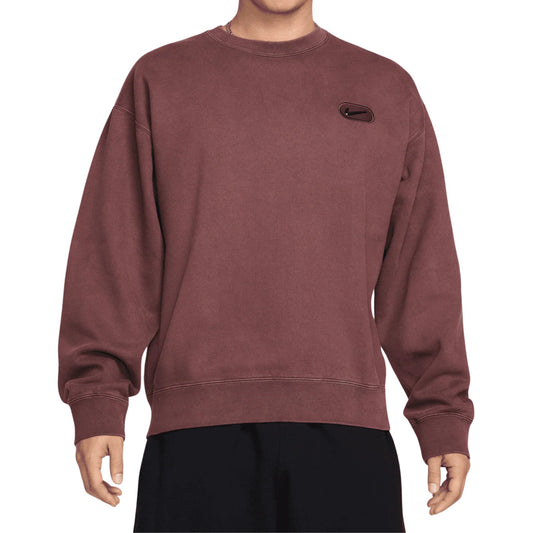 Onesizestore Felpa Nike Solo Swoosh Fleece Crew HJ2236 652