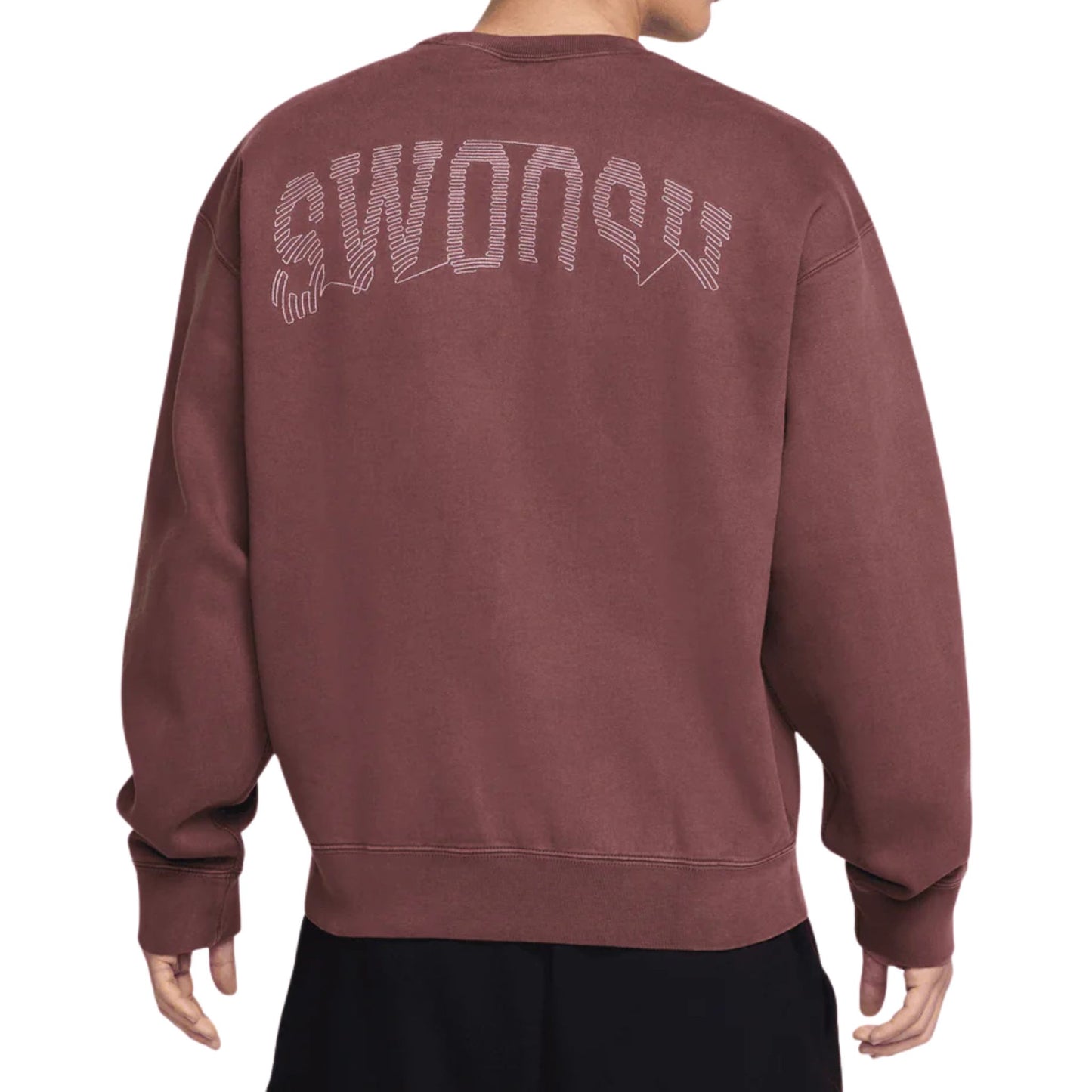 Onesizestore Felpa Nike Solo Swoosh Fleece Crew HJ2236 652