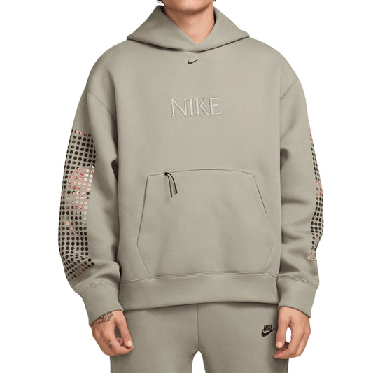 Onesizestore Felpa Nike Tech Light Army Graphic Fleece Hoodie HJ0683 320