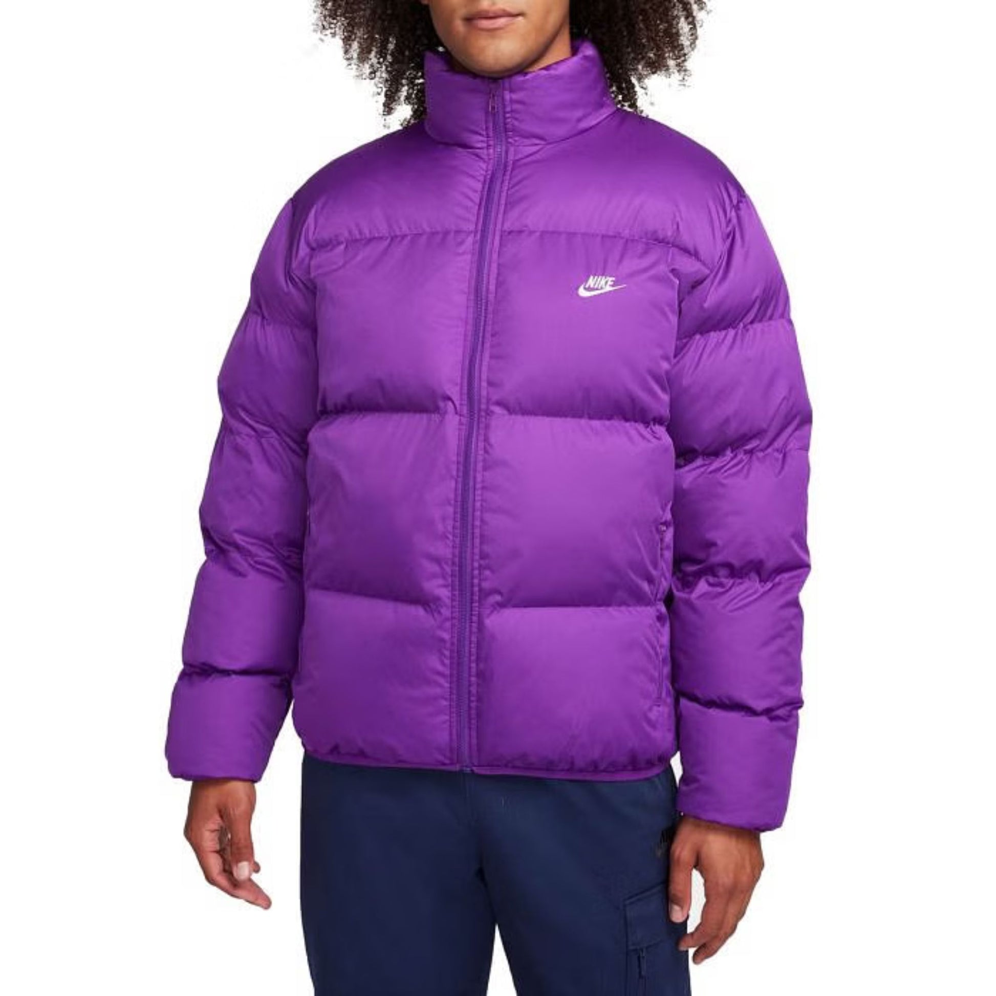 Onesizestore Giacca Nike Club Puffer Jacket Purple FB7368 507