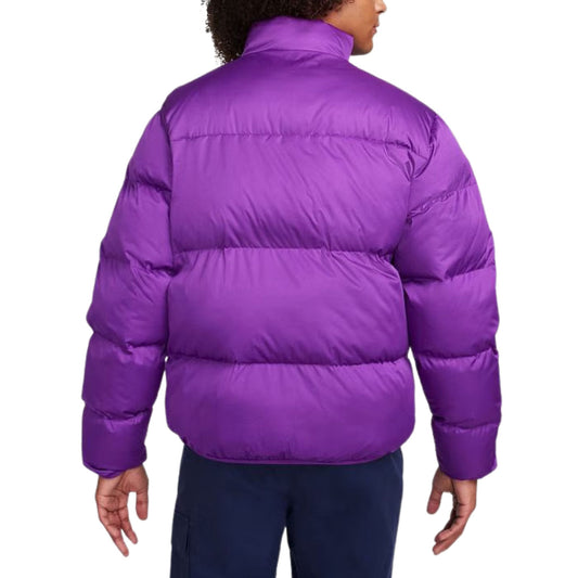Onesizestore Giacca Nike Club Puffer Jacket Purple FB7368 507