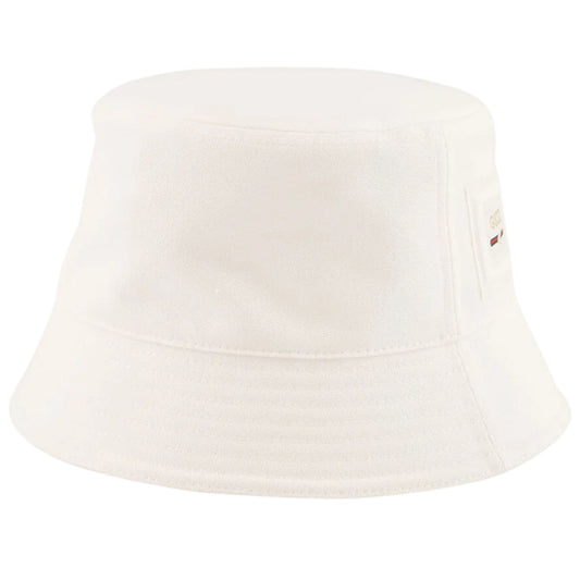 Onesizestore Gucci Cappello Cotton Canvas Bucket Hat con patch Interlocking G & Web 817447 4HBDP