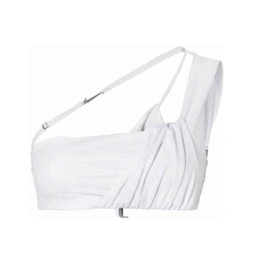 Onesizestore Jacquemus x Nike La Brassière Drapée Reggiseno Sportivo FV0501 100