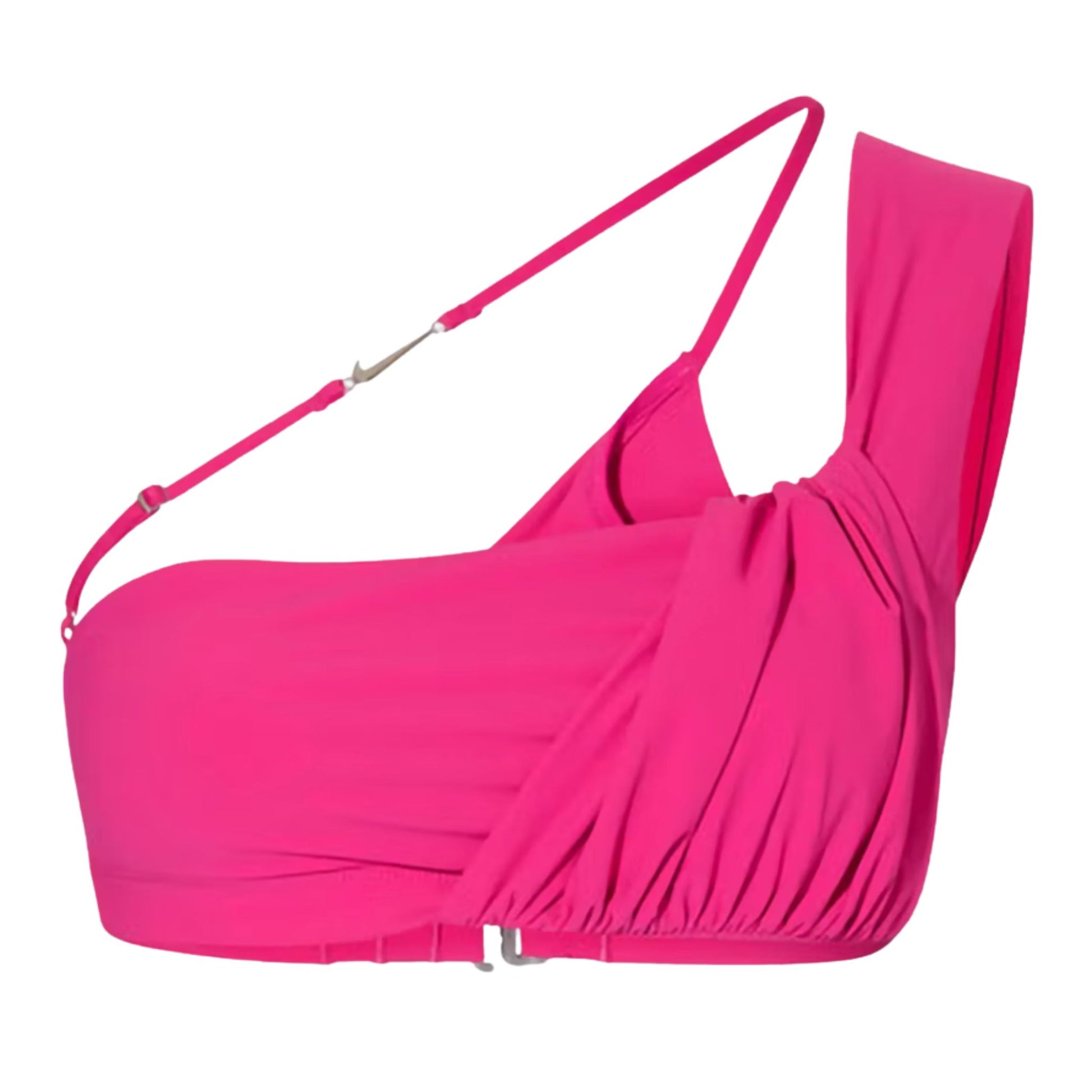 Onesizestore Jacquemus x Nike La Brassière Drapée Reggiseno Sportivo FV0501 653