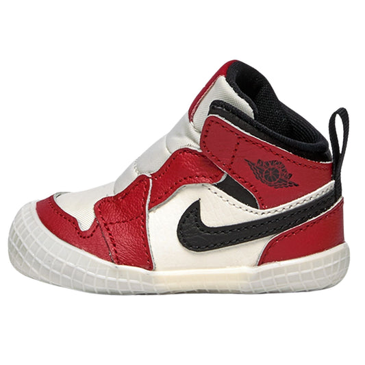 Onesizestore Jordan 1 Crib Bootie Red AT3745 612