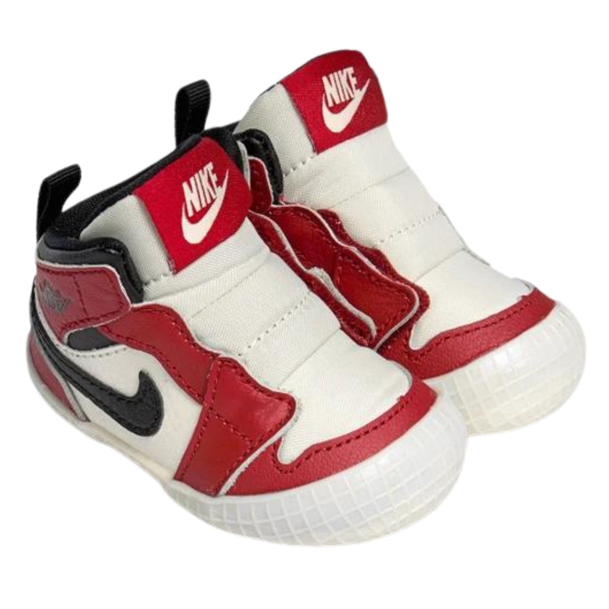Onesizestore Jordan 1 Crib Bootie Red AT3745 612