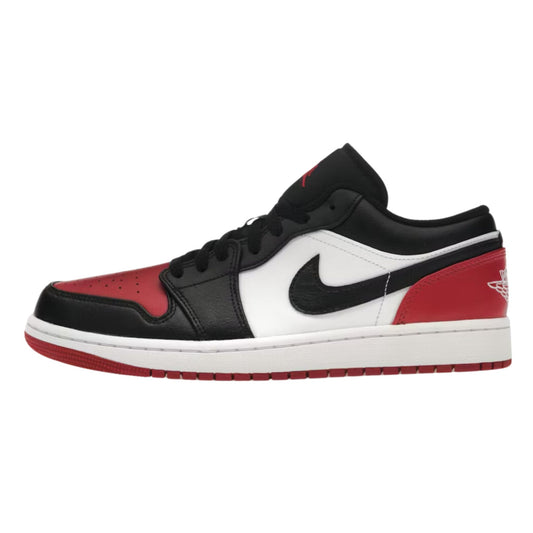 Onesizestore Jordan 1 Low Bred Toe 2.0 553558 161