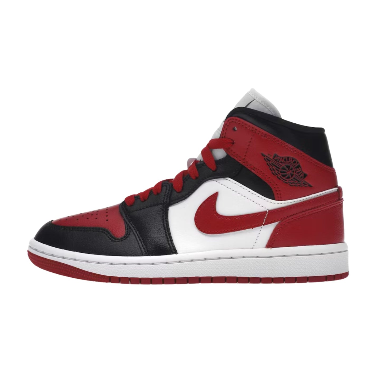 Onesizestore Jordan 1 Mid Alternate Bred Toe (W) BQ6472 079