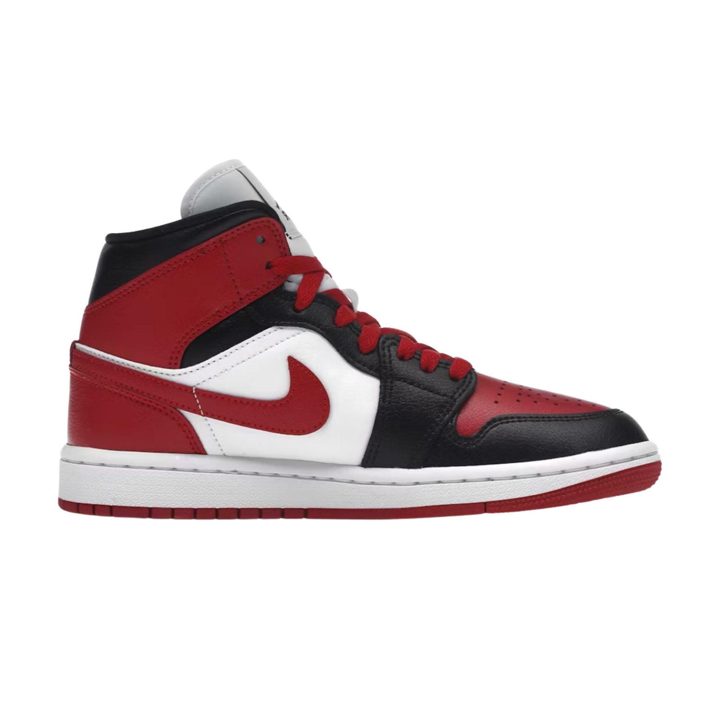 Onesizestore Jordan 1 Mid Alternate Bred Toe (W) BQ6472 079