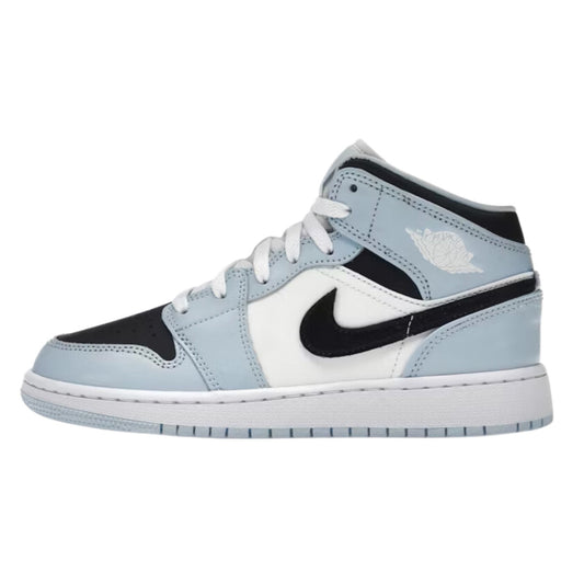 Onesizestore Jordan 1 Mid Ice Blue (2022) (GS) 555112 401