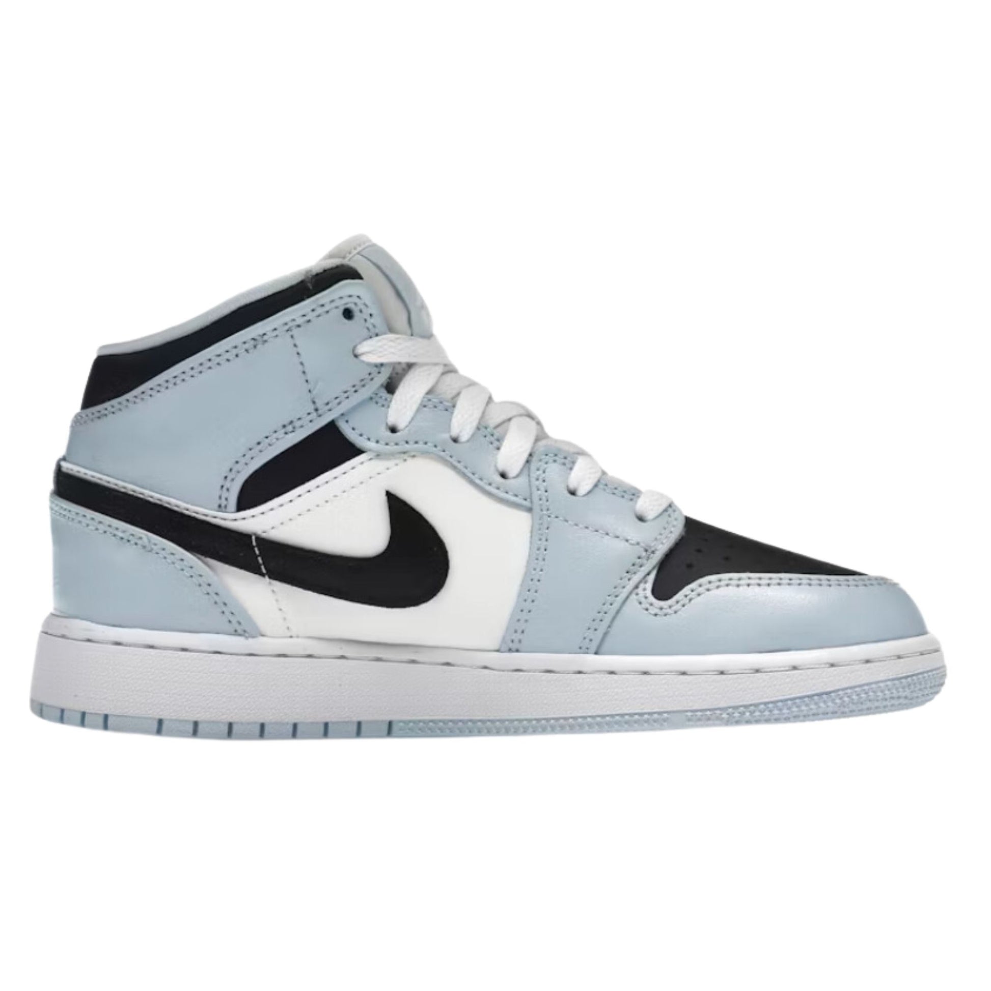 Onesizestore Jordan 1 Mid Ice Blue (2022) (GS) 555112 401