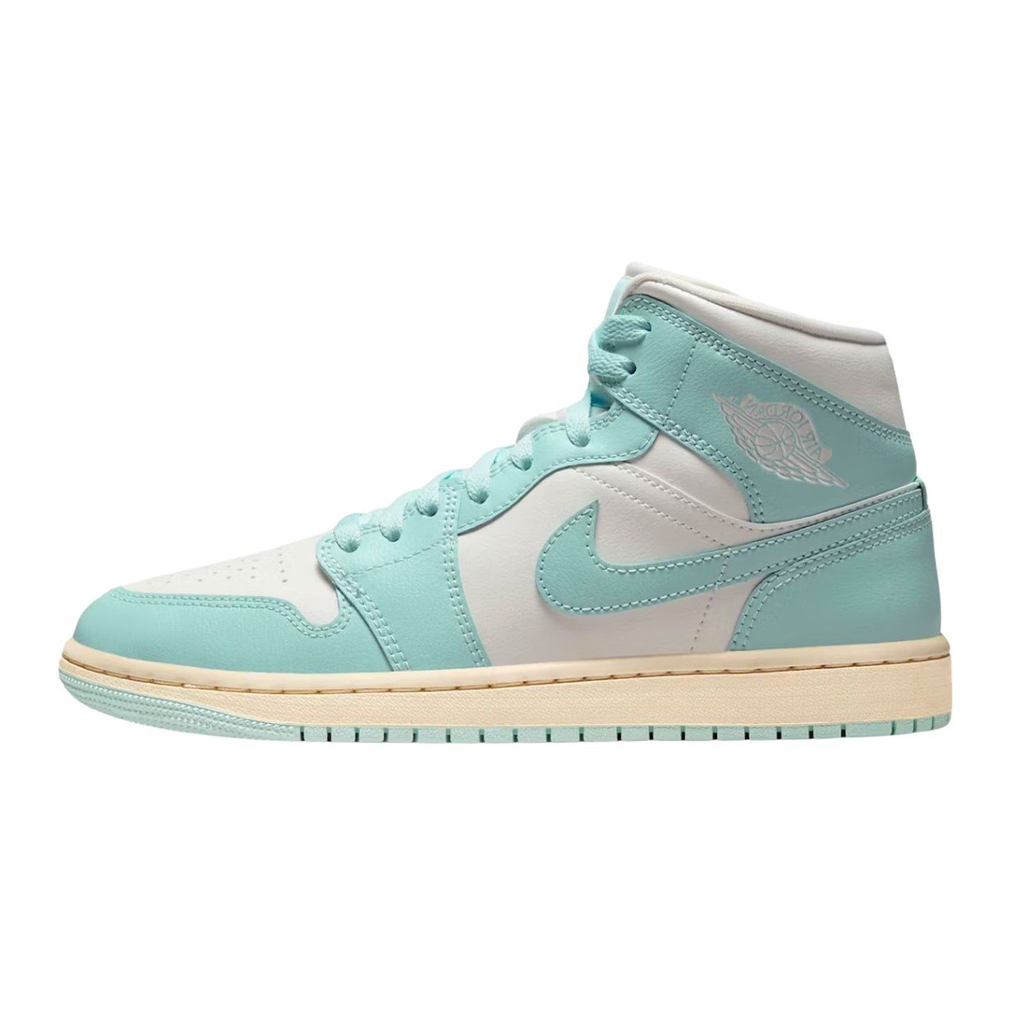 Onesizestore Jordan 1 Mid Light Dew (W) BQ6472 132