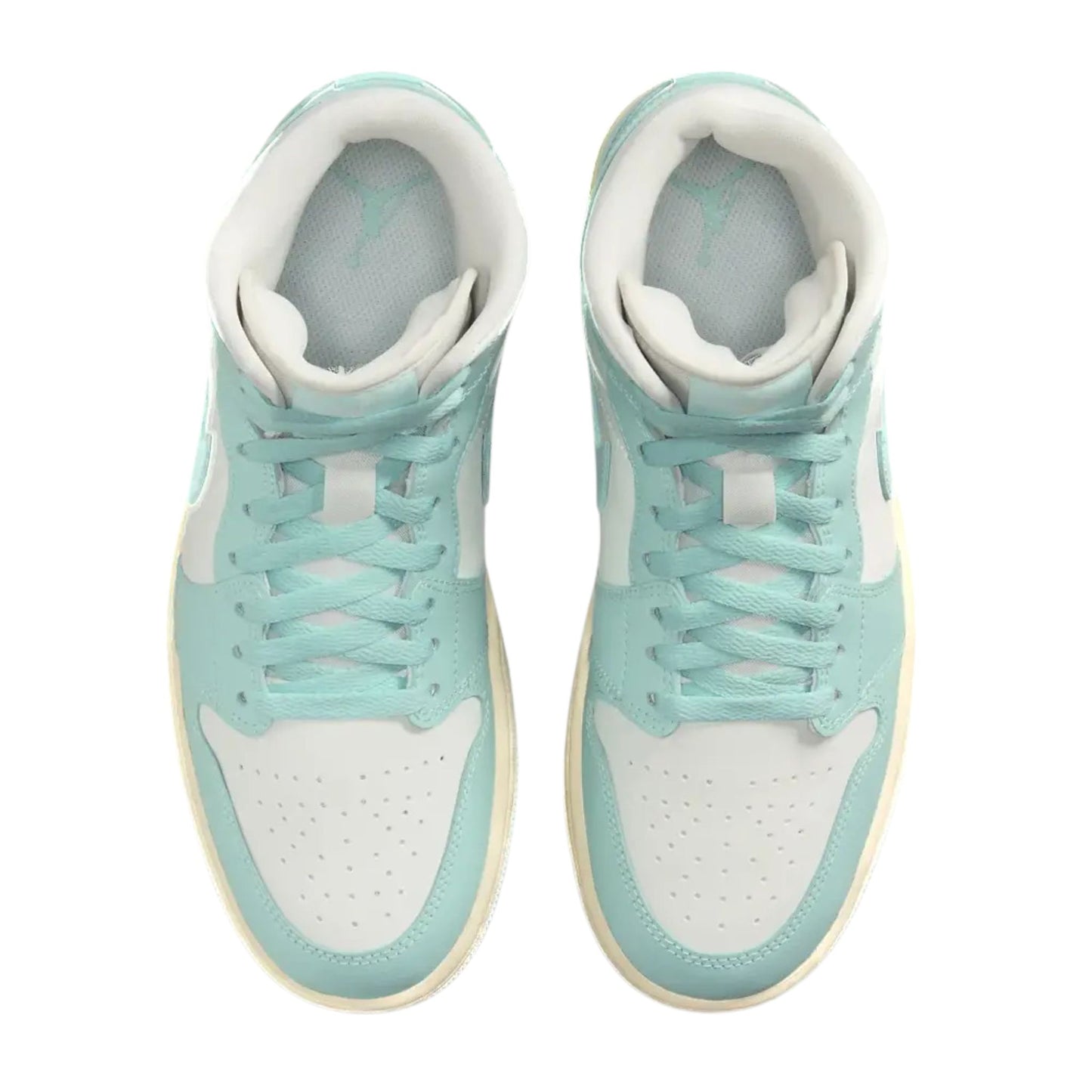 Onesizestore Jordan 1 Mid Light Dew (W) BQ6472 132