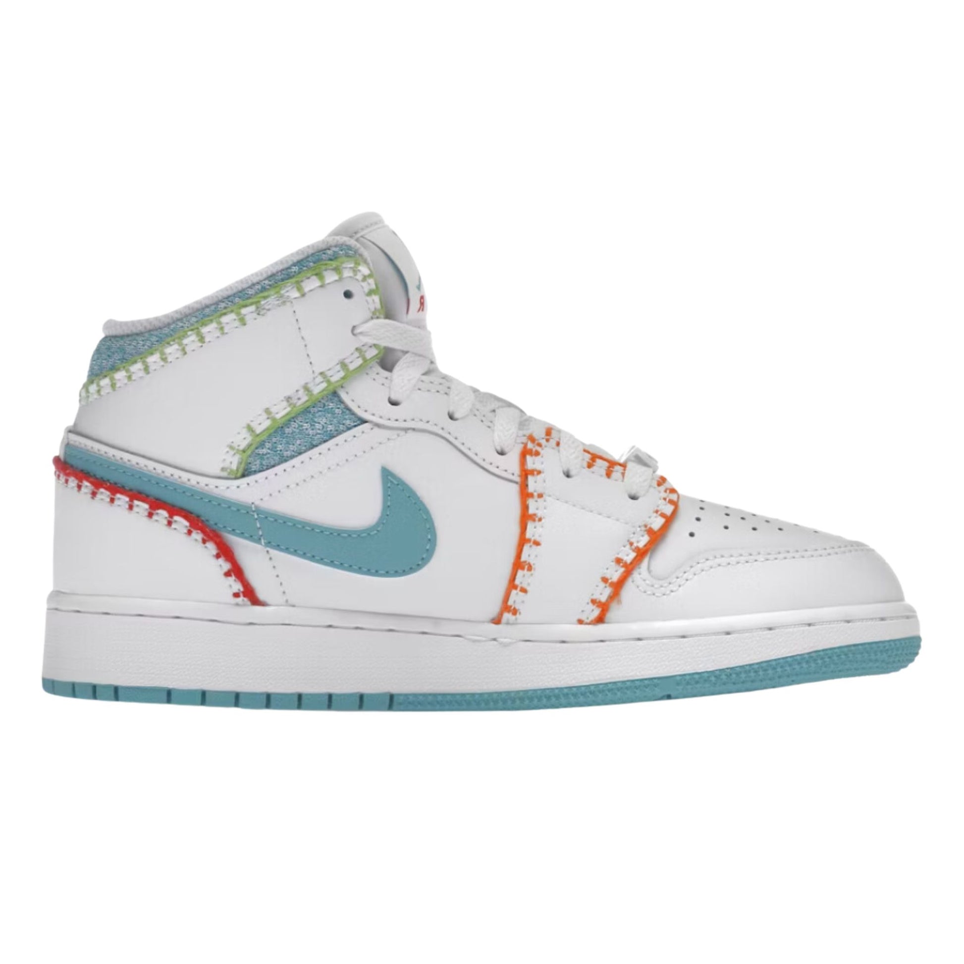 Onesizestore Jordan 1 Mid Multi Knit (GS) DM6218 100