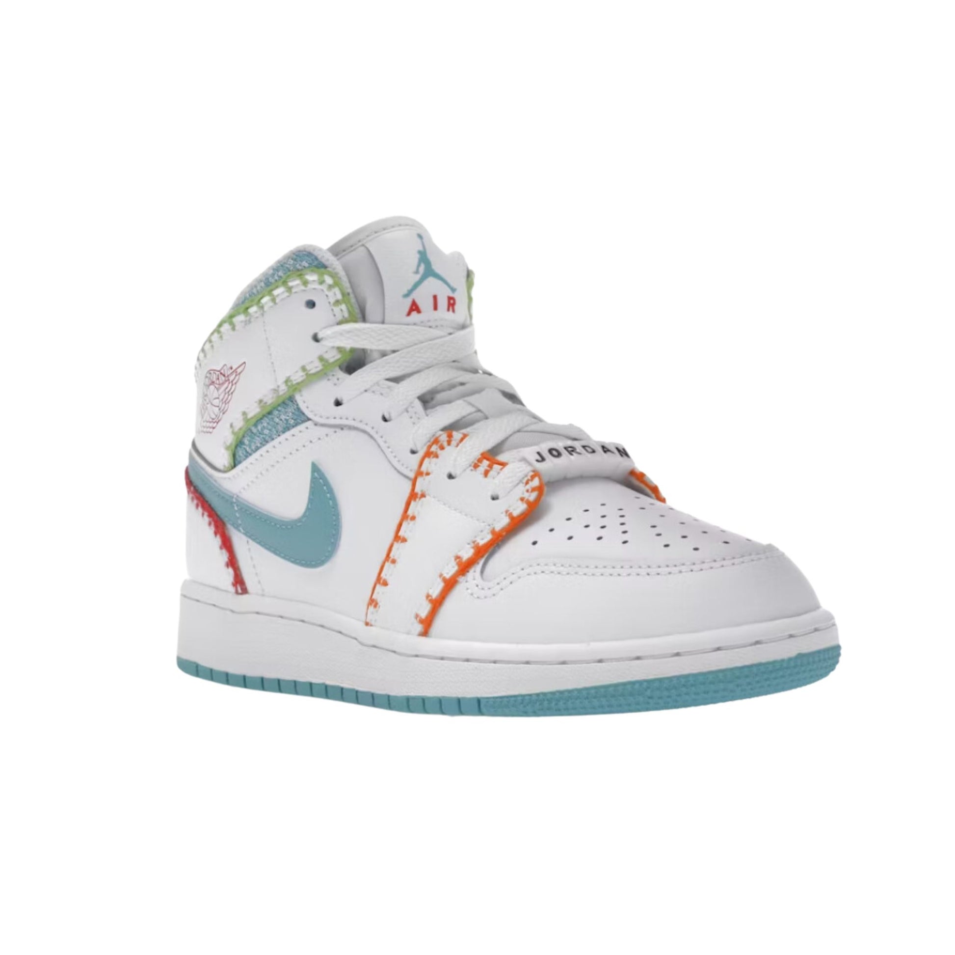 Onesizestore Jordan 1 Mid Multi Knit (GS) DM6218 100