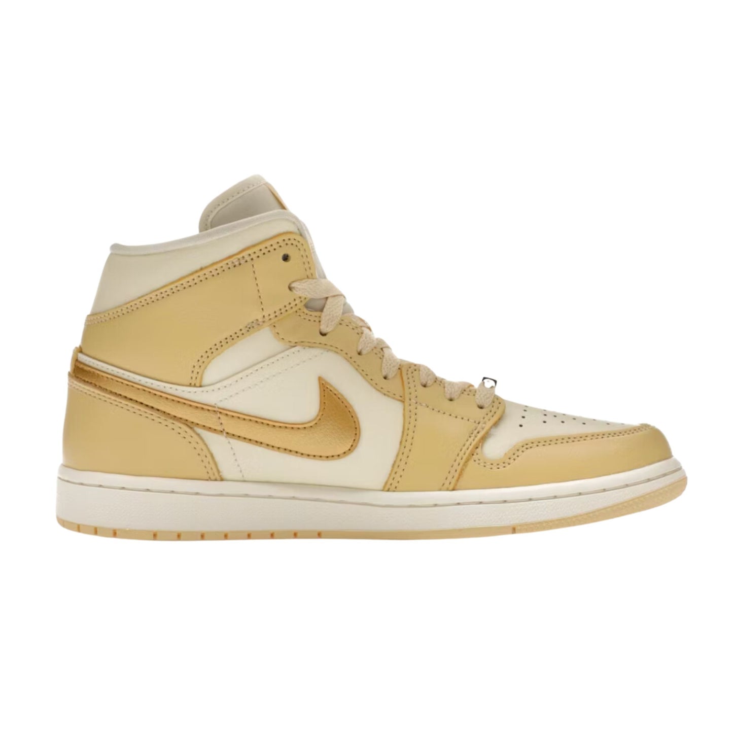 Onesizestore Jordan 1 Mid SE Pale Vanilla Metallic (W) FB9892 200