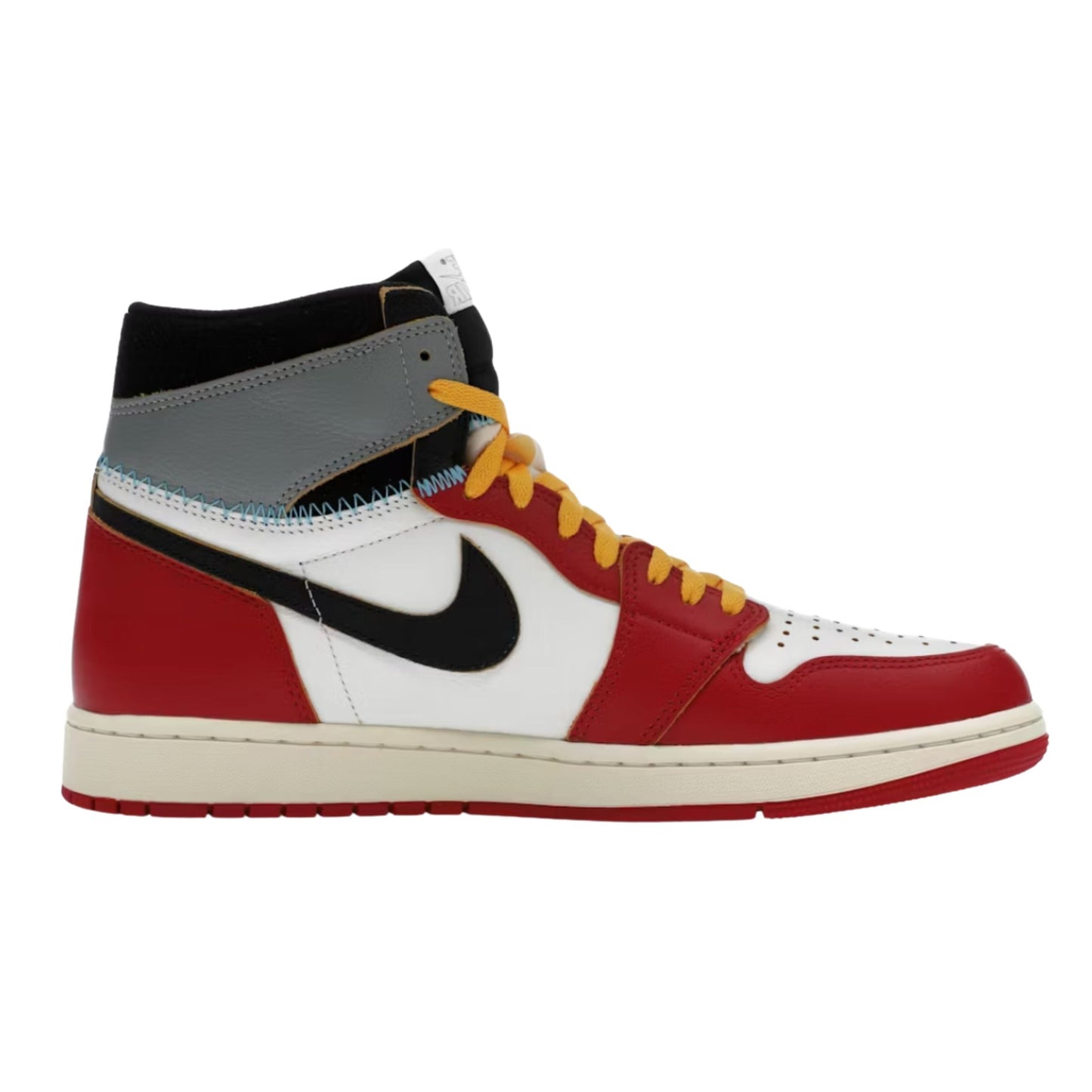 Onesizestore Jordan 1 Retro High OG SP Union LA Chicago Shadow HV8563 600