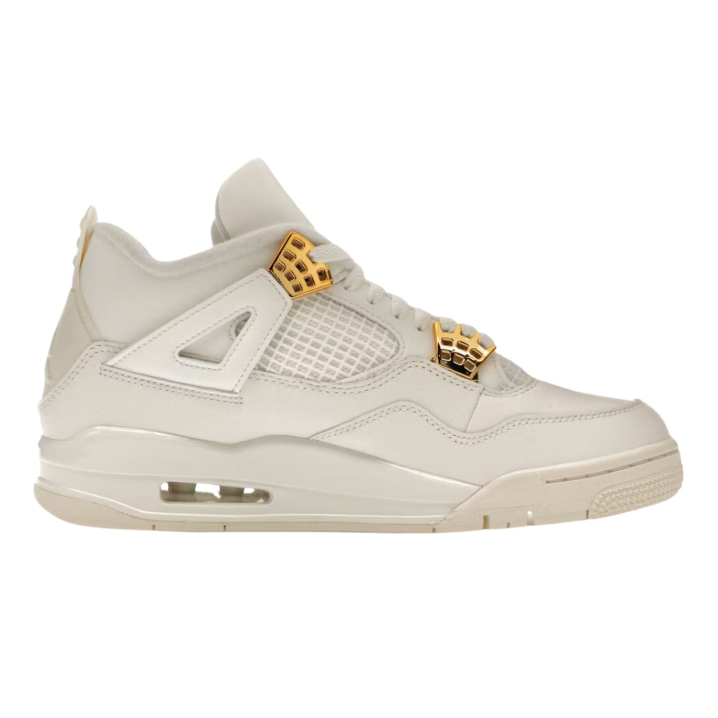 Onesizestore Jordan 4 Retro Metallic Gold (W) AQ9129 170