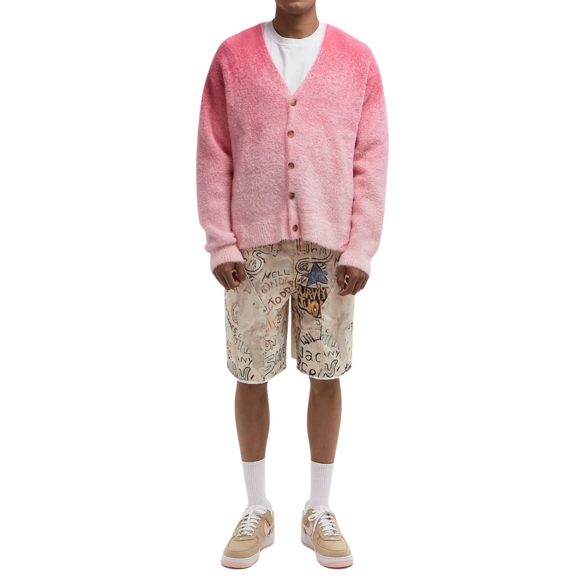 Onesizestore Jordan Air Jordan Cardigan Pink FV7426 629