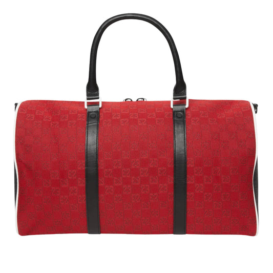 Onesizestore JordanAir Jordan Monogram Duffle Bag 25L 'Varsity Red' FJ6787 636