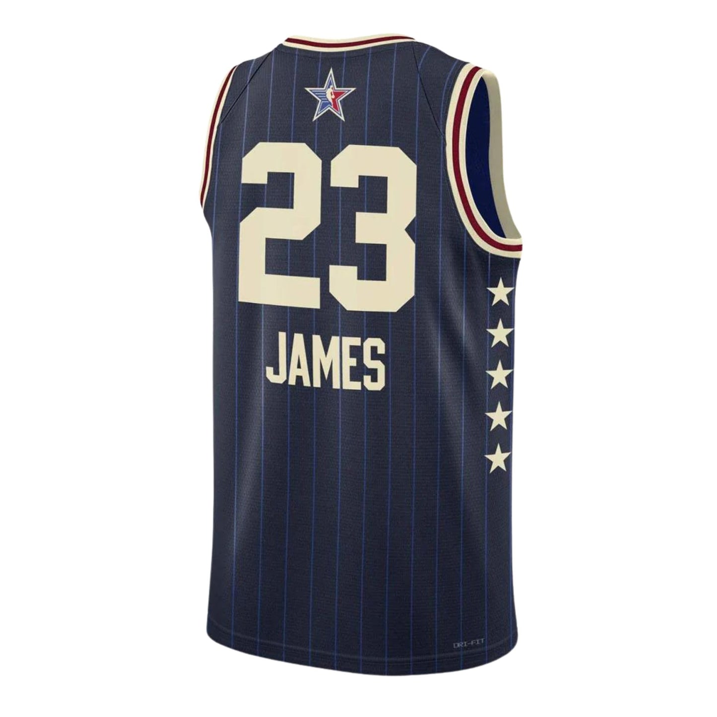 Onesizestore Jordan Dri-FIT NBA 2024 All-Star Weekend LeBron James FQ7739 422