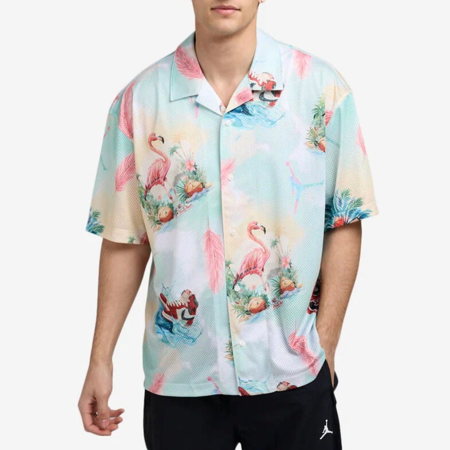 Onesizestore Jordan Essentials Printed Camp IB3007 133