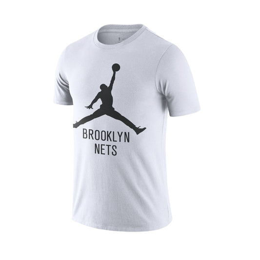Onesizestore Maglia Basket Nike Jordan Brooklyn Nets Essential NBA T-Shirt FD1455 100