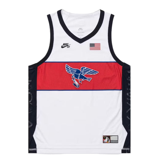 Onesizestore Maglia Nike SB Team USA Olympics FZ4073 100